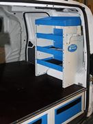 03_Scaffalature Syncro per Fiorino a Trofarello